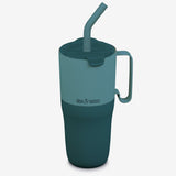 Rise Tumbler 770ml med flip-lock och sugrör