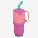 Rise Tumbler 770ml med flip-lock och sugrör