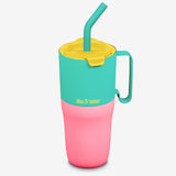 Rise Tumbler 770ml med flip-lock och sugrör