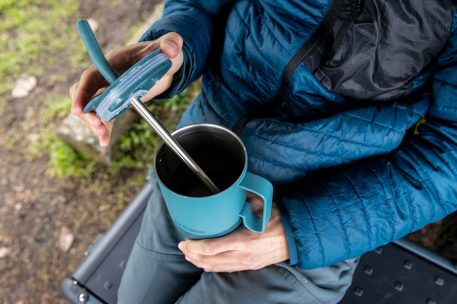 Rise Tumbler 770ml med flip-lock och sugrör Rise Tumbler 770ml med flip-lock och sugrör