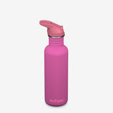 Classic 800ml med Flip Seal Sportkork och sugrör