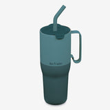 Rise Tumbler 1064ml med flip-lock och sugrör