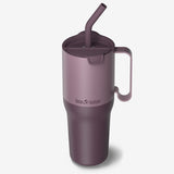Rise Tumbler 1064ml med flip-lock och sugrör