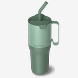 Rise Tumbler 1064ml med flip-lock och sugrör