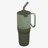Rise Tumbler 1064ml med flip-lock och sugrör