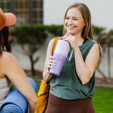 Rise Tumbler 1064ml med flip-lock och sugrör