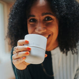 Rise Lowball Tumbler 296ml med skjutlock