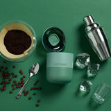 Rise Lowball Tumbler 296ml med skjutlock