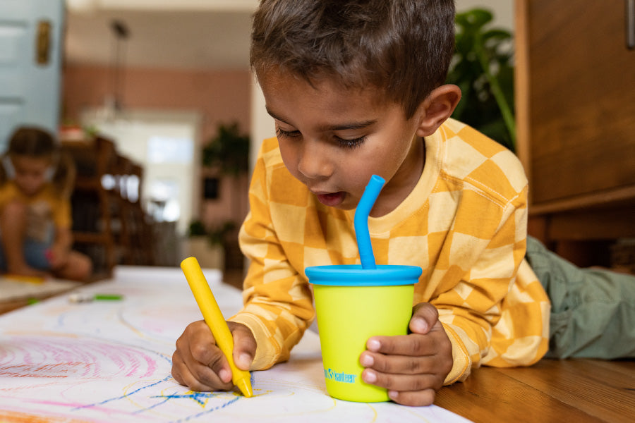 Kid's Cup 296ml med sugrör Kid's Cup 296ml med sugrör