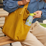 Isolerad Kid Classic 355ml med Flip Seal Sportkork och sugrör