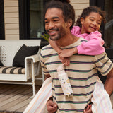 Isolerad Kid Classic 355ml med Flip Seal Sportkork och sugrör