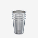 Stålmugg 296ml - 4 Pack