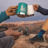Isolerad Camp Mug 355ml
