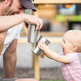 Stålmugg/Pint 473ml