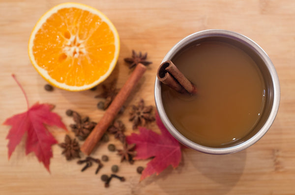 #BringYourOwn Hot Mulled Cider Recipe