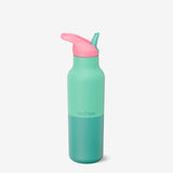 Rise Classic 473ml med Flip Seal Sportkork och sugrör