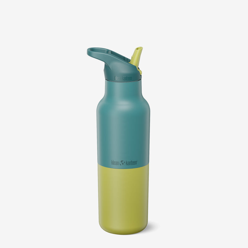 Rise Classic 473ml med Flip Seal Sportkork och sugrör