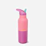 Rise Classic 473ml med Flip Seal Sportkork och sugrör