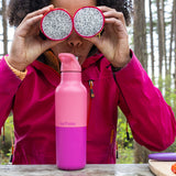 Rise Classic 473ml med Flip Seal Sportkork och sugrör