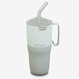 Rise Tumbler 770ml med flip-lock och sugrör