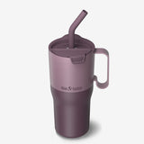 Rise Tumbler 770ml med flip-lock och sugrör