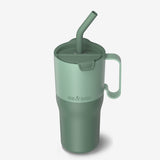 Rise Tumbler 770ml med flip-lock och sugrör
