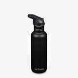Classic 800ml med Flip Seal Sportkork och sugrör