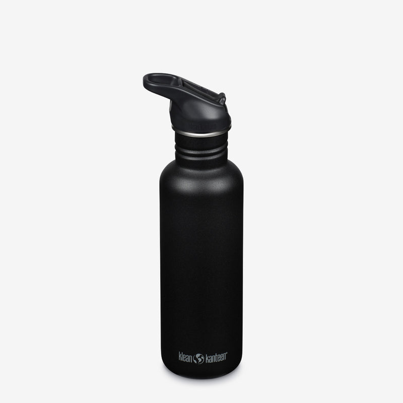 Classic 800ml med Flip Seal Sportkork och sugrör