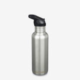 Classic 800ml med Flip Seal Sportkork och sugrör