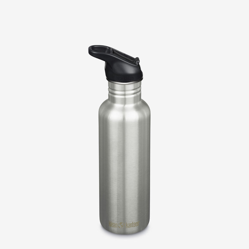 Classic 800ml med Flip Seal Sportkork och sugrör