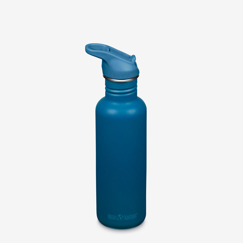 Classic 800ml med Flip Seal Sportkork och sugrör