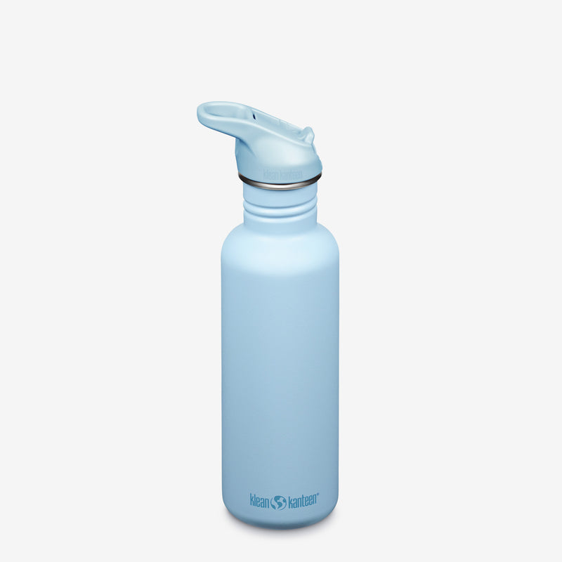 Classic 800ml med Flip Seal Sportkork och sugrör