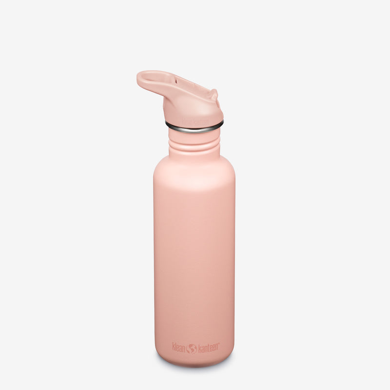 Classic 800ml med Flip Seal Sportkork och sugrör