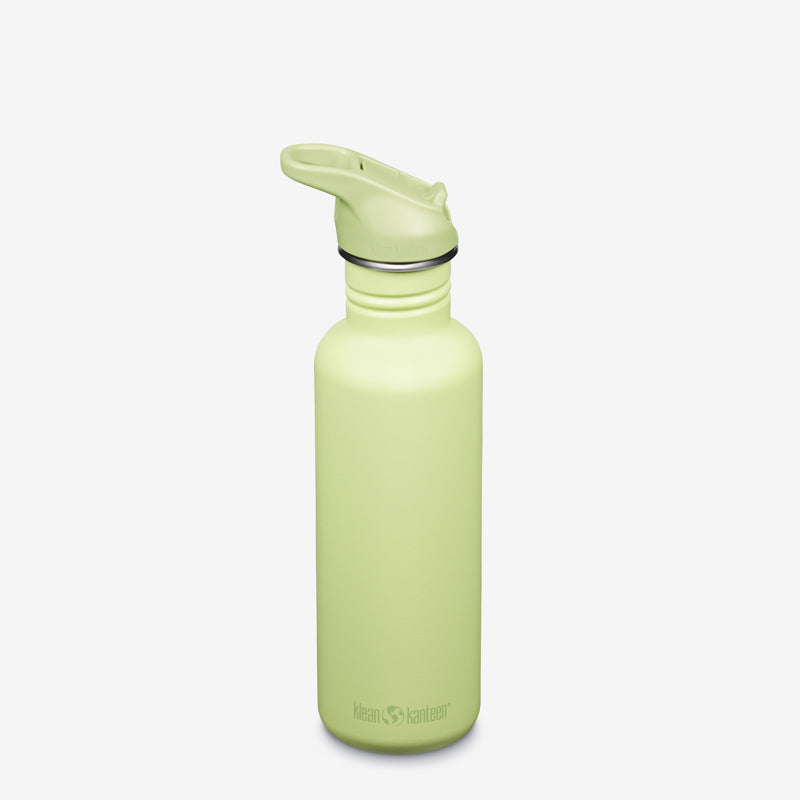 Classic 800ml med Flip Seal Sportkork och sugrör