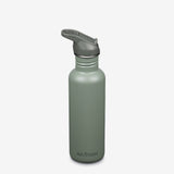 Classic 800ml med Flip Seal Sportkork och sugrör