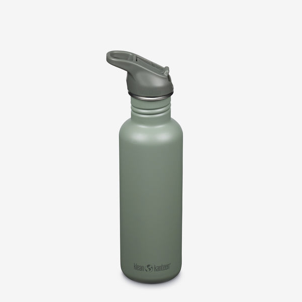 Classic 800ml med Flip Seal Sportkork och sugrör