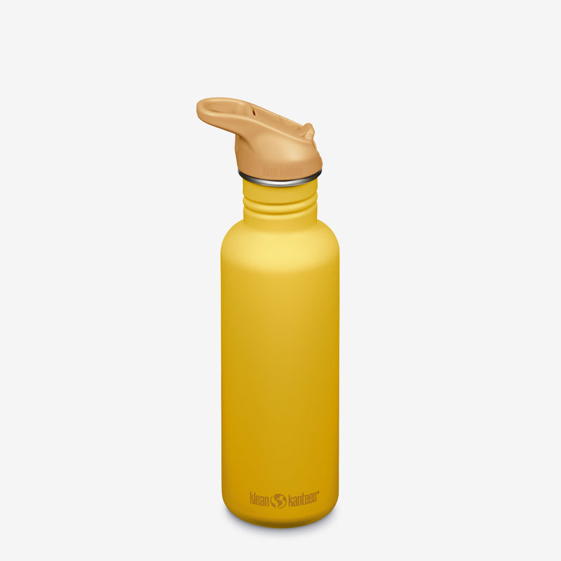 Classic 800ml med Flip Seal Sportkork och sugrör