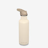 Classic 800ml med Flip Seal Sportkork och sugrör