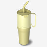 Rise Tumbler 1064ml med flip-lock och sugrör