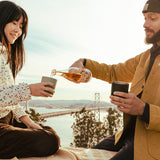 Rise Lowball Tumbler 296ml med skjutlock