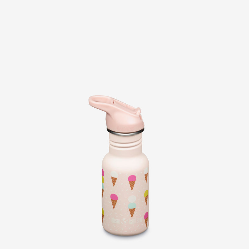 Kid's Classic 355ml med Flip Seal Sportkork och sugrör