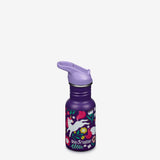 Kid's Classic 355ml med Flip Seal Sportkork och sugrör