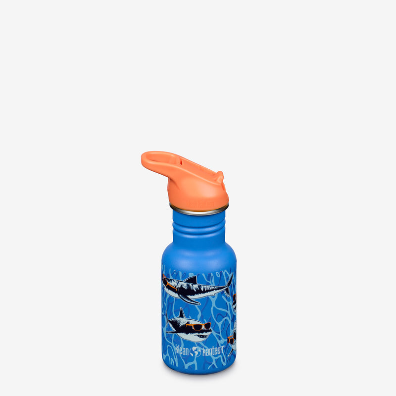 Kid's Classic 355ml med Flip Seal Sportkork och sugrör