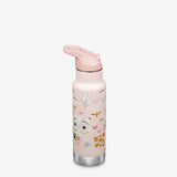 Isolerad Kid Classic 355ml med Flip Seal Sportkork och sugrör