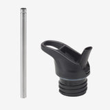 Isolerad Kid Classic 355ml med Flip Seal Sportkork och sugrör