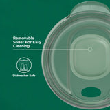 Rise Mug 414ml med skjutlock