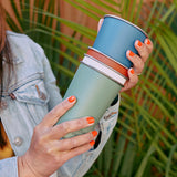 Stålmugg/Pint 473ml - 4 Pack