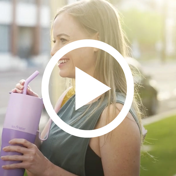 Rise Tumbler 1064ml med sugrör