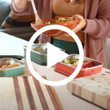 Video - Klean Rise Lunch Boxes - Packing a Lunch