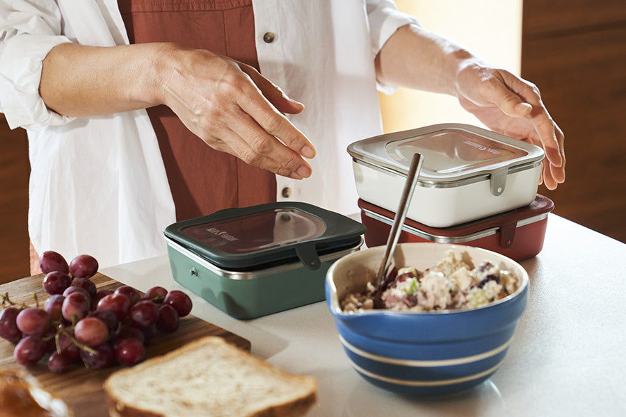 Rise Food Box - Lunch, 680ml